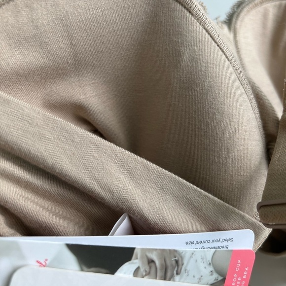 Nursing bra with cotton backing, size XL, New With Tags - Picture 7 of 11